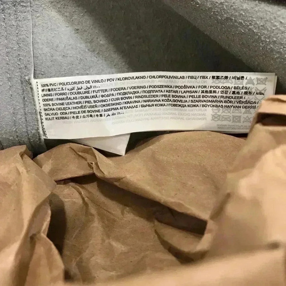 Mango Touch White Leather Tote Hobos Bag NWT - Picture 8 of 8